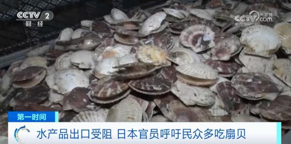 日本海鲜“堆积成山”！当地官员呼吁民众：多吃点