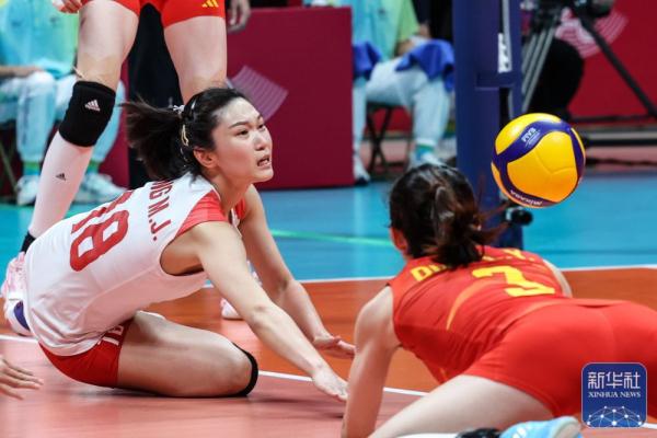 杭州亚运会｜中国队晋级女排决赛