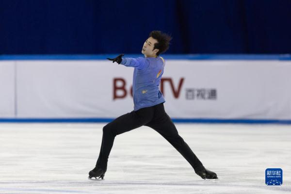 花样滑冰——2023上海超级杯男单自由滑比赛赛况