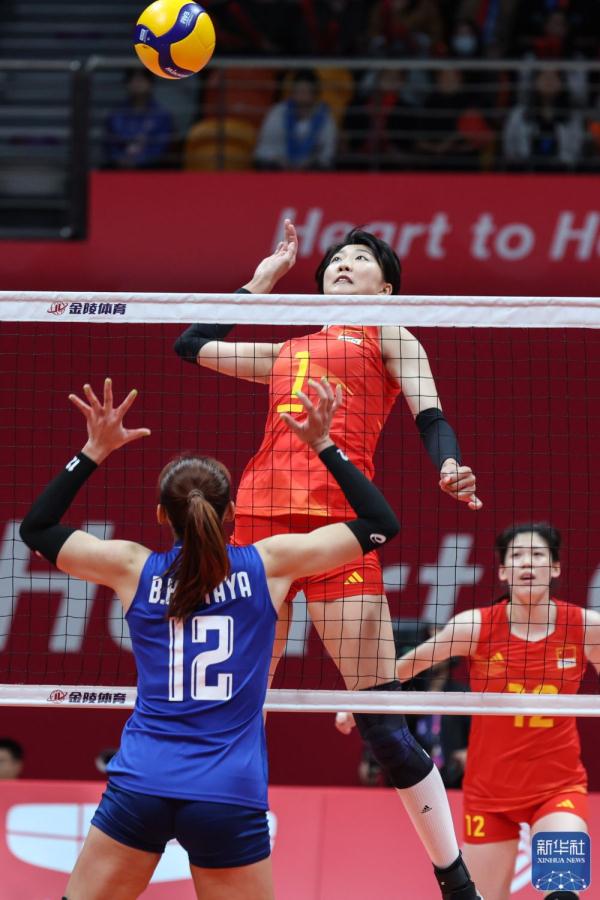 杭州亚运会｜中国队晋级女排决赛