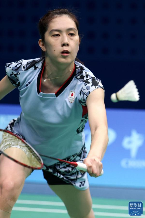 杭州亚运会|陈雨菲晋级羽毛球女单决赛 杭州亚运会|陈雨菲晋级羽毛球女单决赛