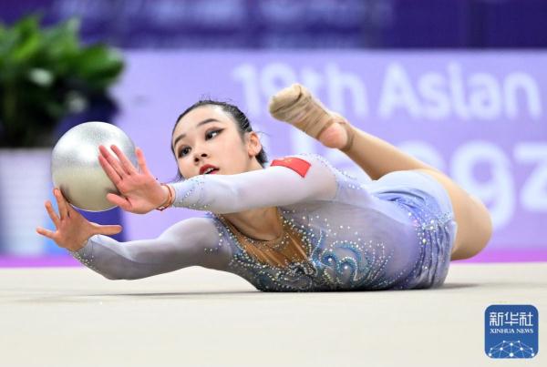 杭州亚运会|中国队获艺术体操团体季军 杭州亚运会|中国队获艺术体操团体季军