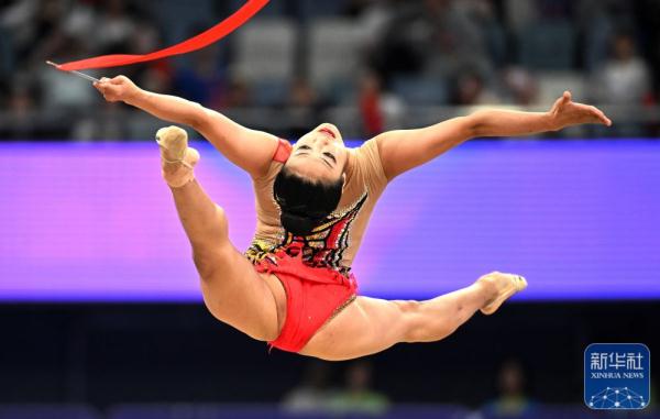 杭州亚运会|中国队获艺术体操团体季军 杭州亚运会|中国队获艺术体操团体季军