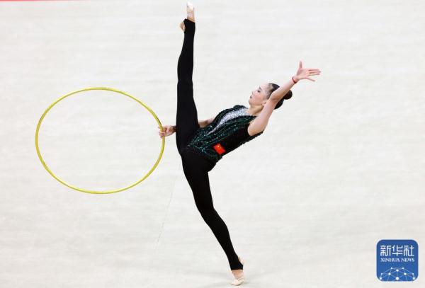 杭州亚运会|中国队获艺术体操团体季军 杭州亚运会|中国队获艺术体操团体季军