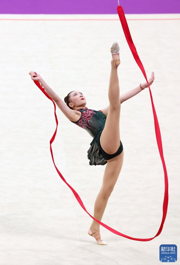 杭州亚运会|中国队获艺术体操团体季军 杭州亚运会|中国队获艺术体操团体季军