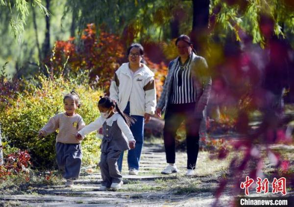 乌鲁木齐公园色彩斑斓秋意渐浓 乌鲁木齐公园色彩斑斓秋意渐浓