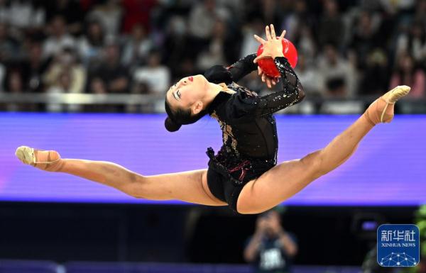 杭州亚运会|中国队获艺术体操团体季军 杭州亚运会|中国队获艺术体操团体季军