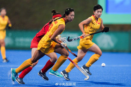 女子曲棍球中国队战胜韩国 女子曲棍球中国队战胜韩国