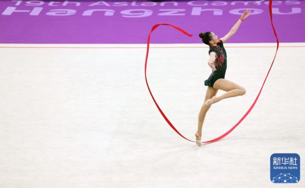 杭州亚运会|中国队获艺术体操团体季军 杭州亚运会|中国队获艺术体操团体季军