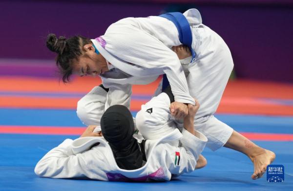 柔术——女子52公斤级赛况