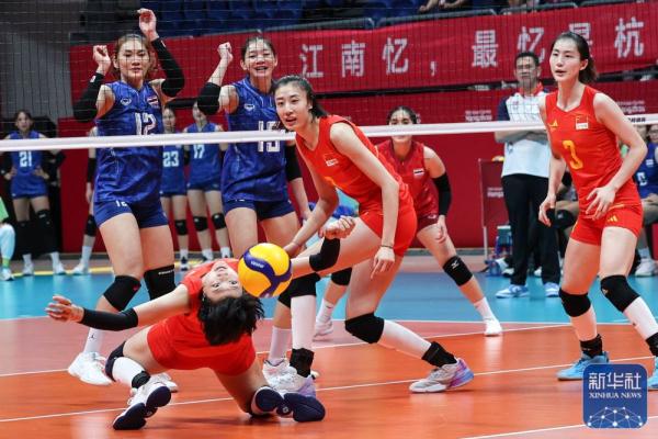杭州亚运会｜中国队晋级女排决赛