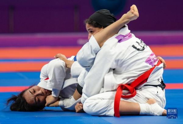 柔术——女子52公斤级赛况