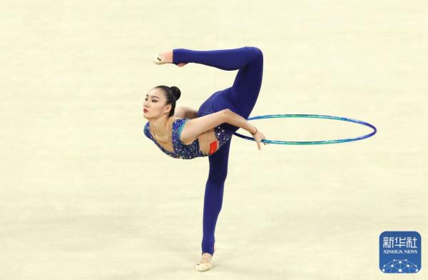 杭州亚运会|中国队获艺术体操团体季军 杭州亚运会|中国队获艺术体操团体季军