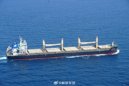 海军第45批护航编队完成编队首批护航任务