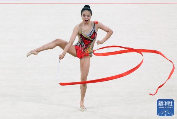杭州亚运会|中国队获艺术体操团体季军 杭州亚运会|中国队获艺术体操团体季军