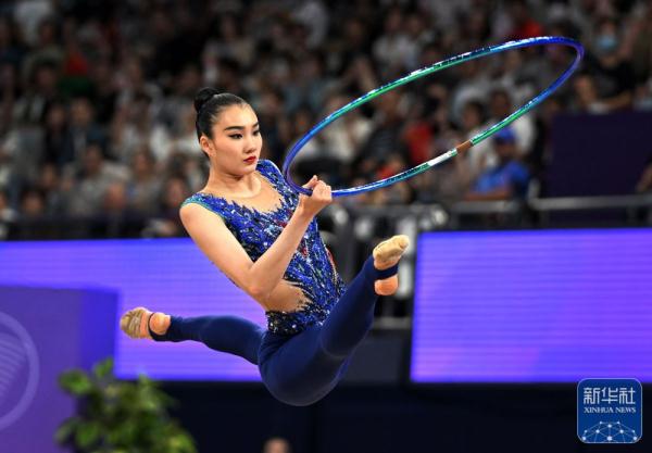 杭州亚运会|中国队获艺术体操团体季军 杭州亚运会|中国队获艺术体操团体季军