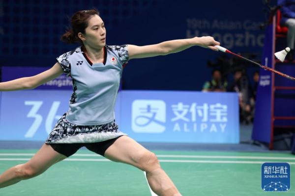 杭州亚运会|陈雨菲晋级羽毛球女单决赛 杭州亚运会|陈雨菲晋级羽毛球女单决赛