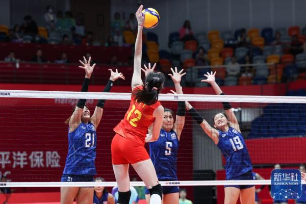 杭州亚运会｜中国队晋级女排决赛
