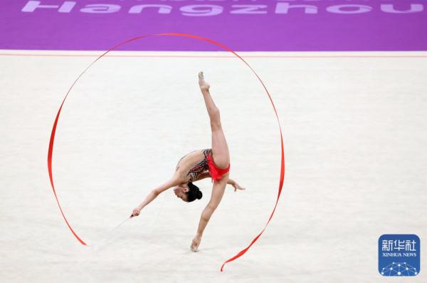 杭州亚运会|中国队获艺术体操团体季军 杭州亚运会|中国队获艺术体操团体季军