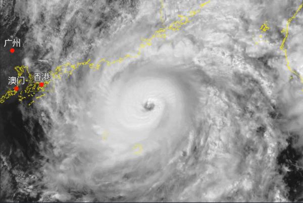 最大风力15级!强度加强!台风“小犬”到哪了? 最大风力15级!强度加强!台风“小犬”到哪了?