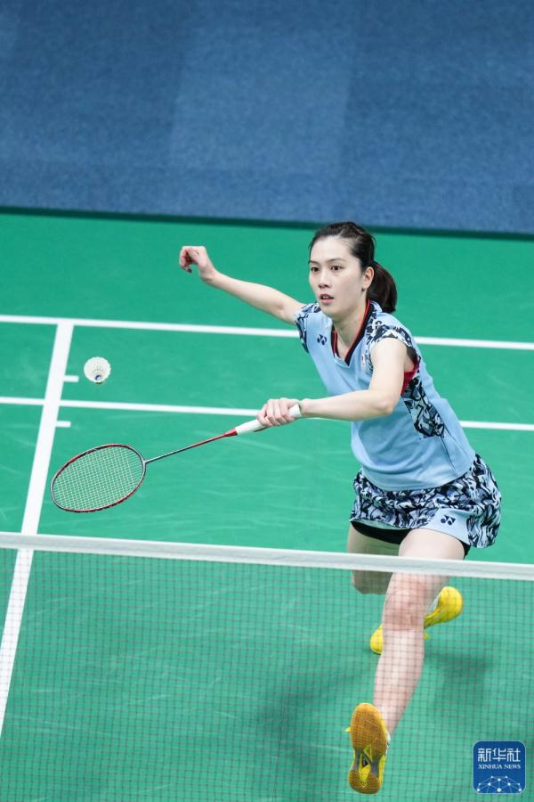 杭州亚运会|陈雨菲晋级羽毛球女单决赛 杭州亚运会|陈雨菲晋级羽毛球女单决赛