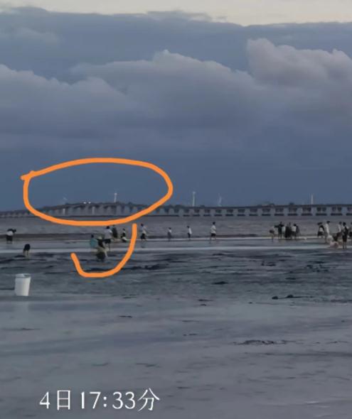 疑似上海4岁女童失踪前画面曝光，消失地贴有“下水危险”告示！