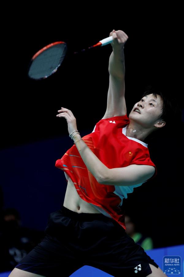 杭州亚运会|陈雨菲晋级羽毛球女单决赛 杭州亚运会|陈雨菲晋级羽毛球女单决赛