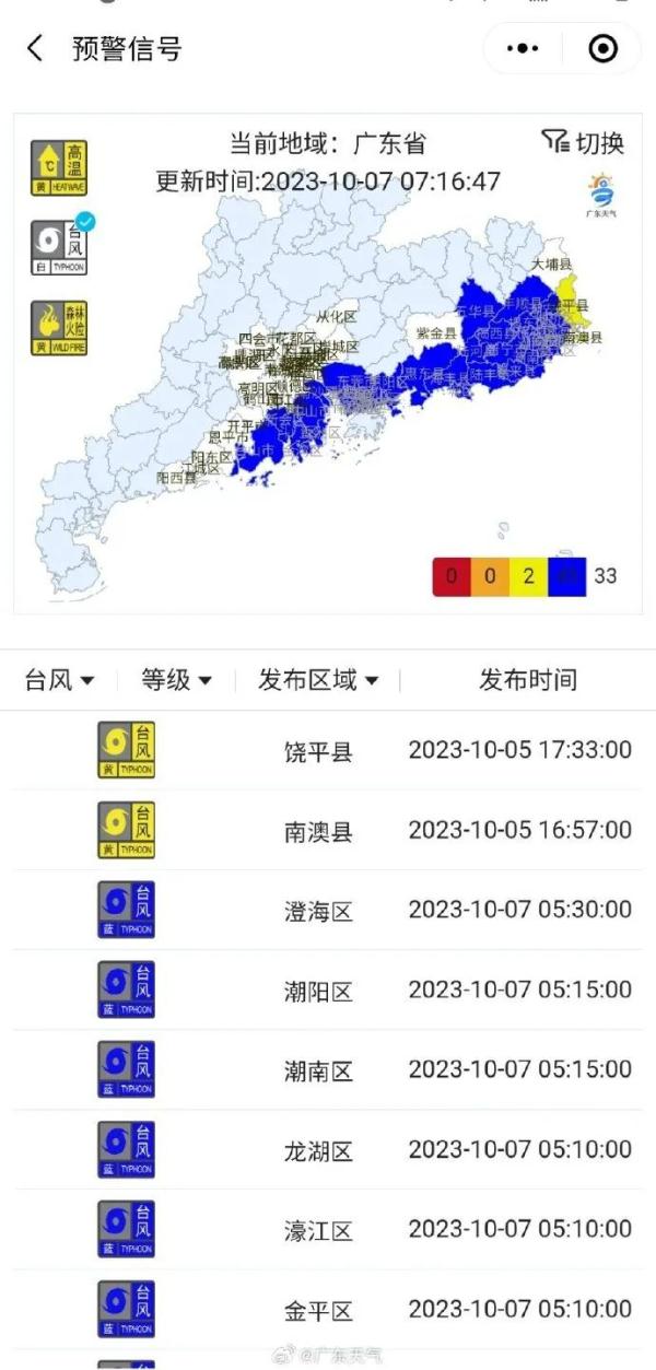 广州今起有大雨局部暴雨，多景区闭园！下周又将有新台风