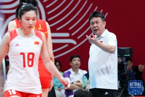 杭州亚运会｜中国队晋级女排决赛