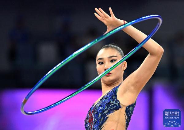 杭州亚运会|中国队获艺术体操团体季军 杭州亚运会|中国队获艺术体操团体季军