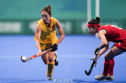 女子曲棍球中国队战胜韩国 女子曲棍球中国队战胜韩国