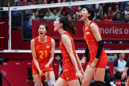 一起期待！女排志夺冠国羽冲四金