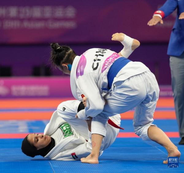 柔术——女子52公斤级赛况