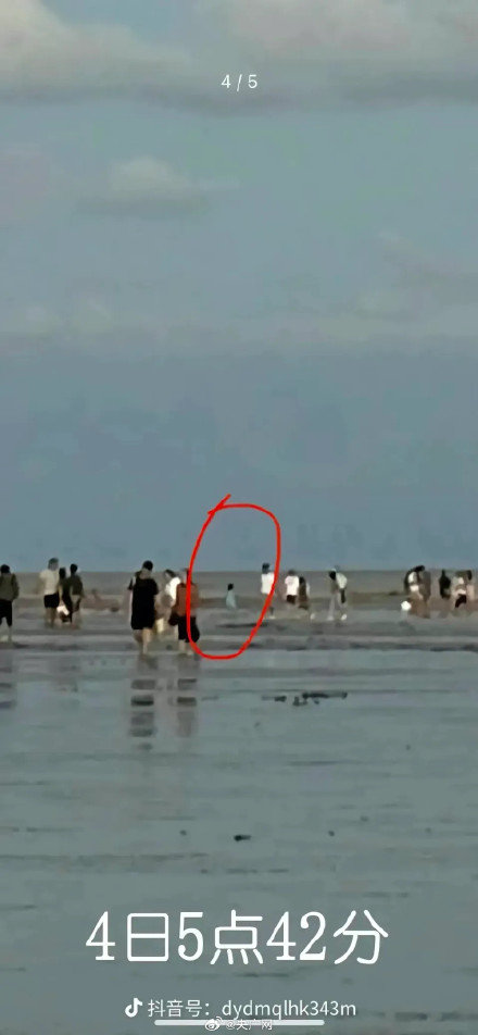海滩走失女童父亲深夜发布多张照片 海滩走失女童父亲深夜发布多张照片