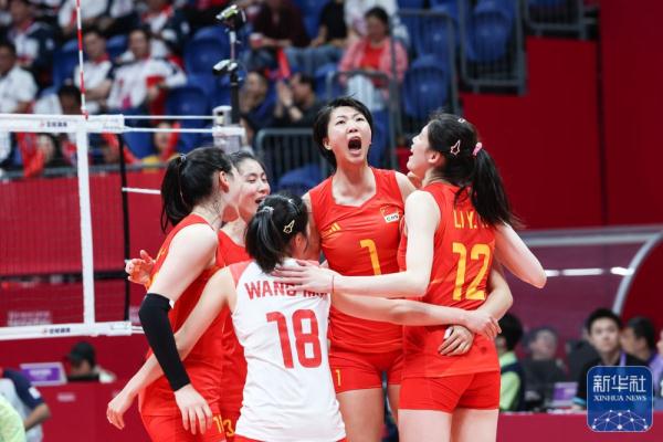 杭州亚运会｜中国队晋级女排决赛