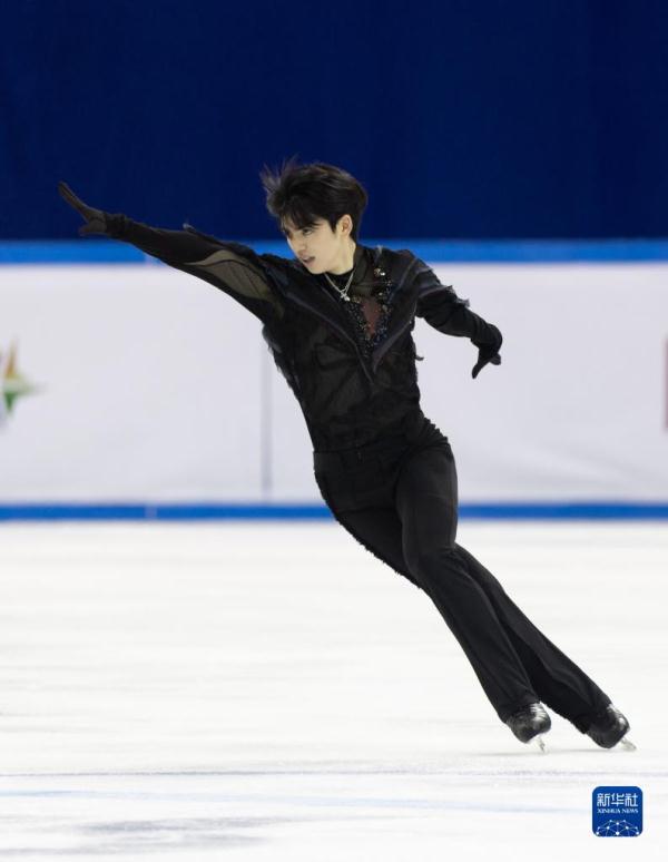 花样滑冰——2023上海超级杯男单自由滑比赛赛况