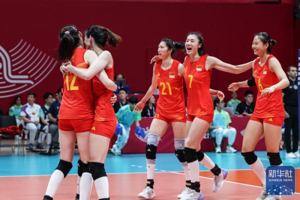 杭州亚运会｜中国队晋级女排决赛