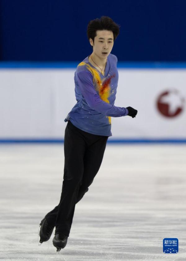 花样滑冰——2023上海超级杯男单自由滑比赛赛况