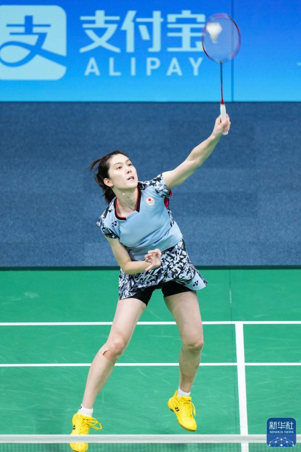 杭州亚运会|陈雨菲晋级羽毛球女单决赛 杭州亚运会|陈雨菲晋级羽毛球女单决赛