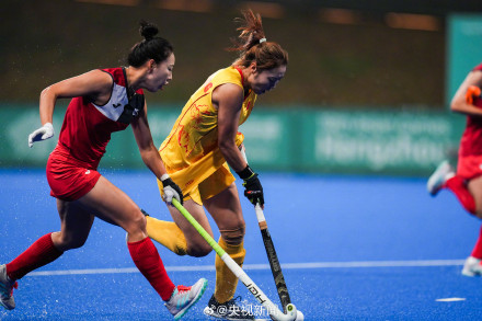 女子曲棍球中国队战胜韩国 女子曲棍球中国队战胜韩国