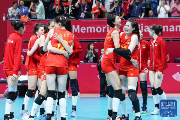 杭州亚运会｜中国队晋级女排决赛