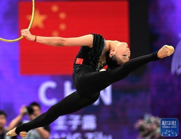 杭州亚运会|中国队获艺术体操团体季军 杭州亚运会|中国队获艺术体操团体季军