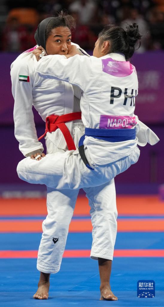 柔术——女子52公斤级赛况