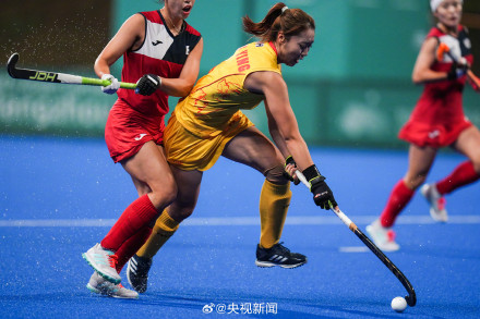 女子曲棍球中国队战胜韩国 女子曲棍球中国队战胜韩国