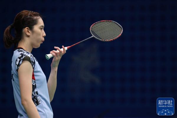 杭州亚运会|陈雨菲晋级羽毛球女单决赛 杭州亚运会|陈雨菲晋级羽毛球女单决赛