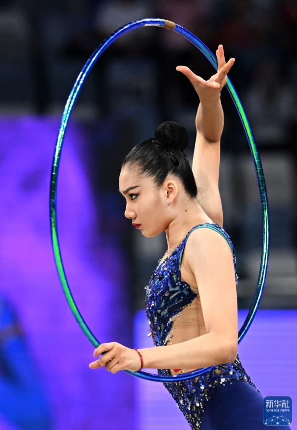 杭州亚运会|中国队获艺术体操团体季军 杭州亚运会|中国队获艺术体操团体季军