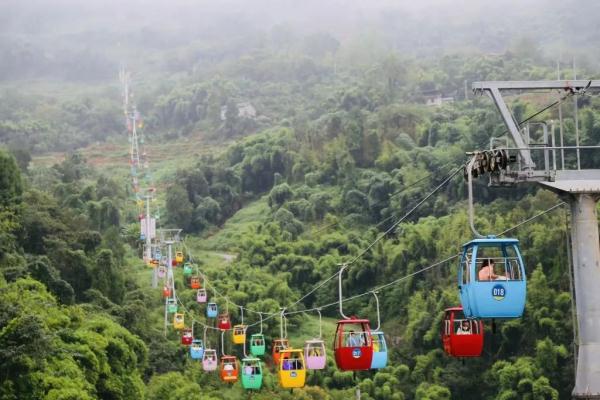 五年来最旺“十一” 重庆消费规模为何能进全国前五？