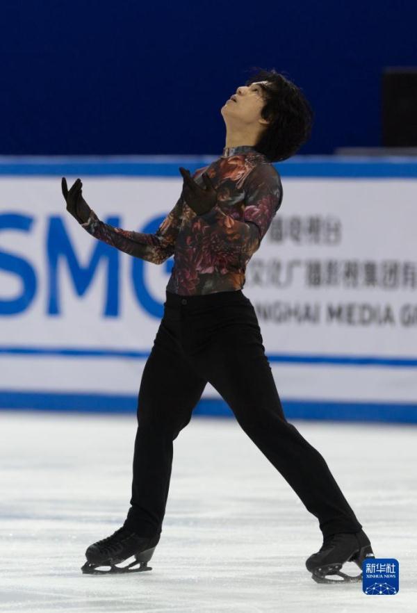 花样滑冰——2023上海超级杯男单自由滑比赛赛况