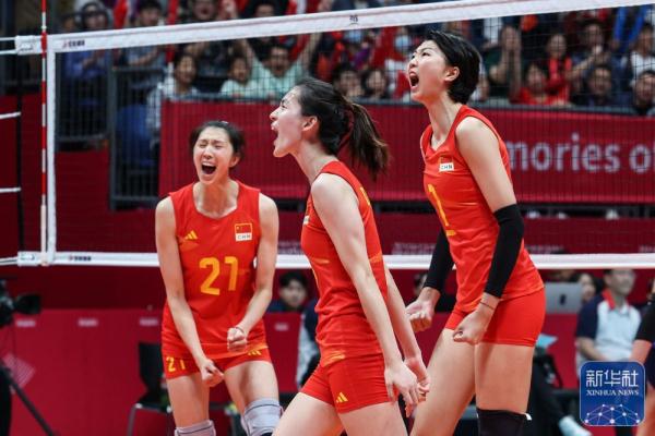 杭州亚运会｜中国队晋级女排决赛