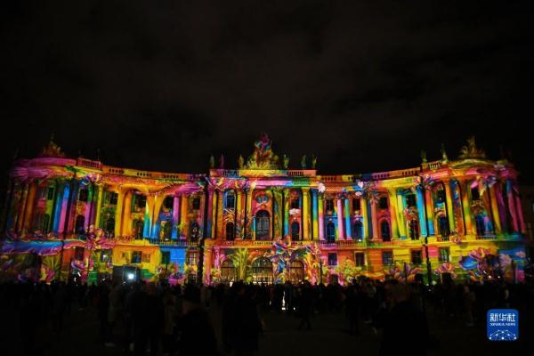 2023柏林灯光节开幕 2023柏林灯光节开幕